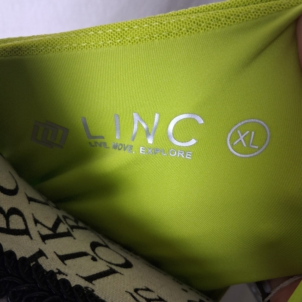 Linc Womens XL Green Tank - Picture 5 of 6